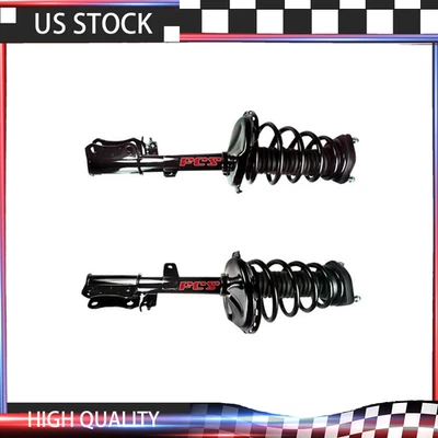 Se adapta a Lexus RX350 2007 2008 2009 TRACCIÓN DELANTERA amortiguador trasero puntal y conjunto de resorte helicoidal -FCS Foto 1 de 4