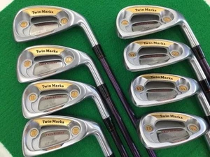 HONMA GOLF Twin Marks AP-502 8pcs Iron Set 5-11/SW 2STAR No Head Cover - Picture 1 of 5