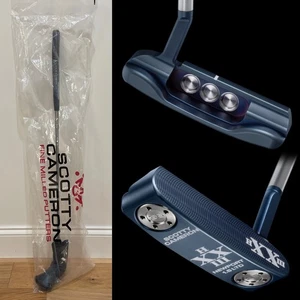 Scotty Cameron 2023 HXXIII H23 Holiday Newport 1.5 LTD 34.5" RH BRAND NEW SEALED - Picture 1 of 12