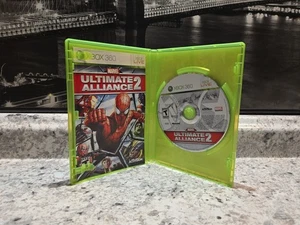 Marvel Ultimate Alliance 2 (Microsoft Xbox 360, 2009) ¡Con manual! Probado y funcionando - Imagen 1 de 4