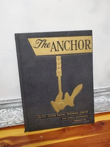 The Anchor San Diego US Naval Training Academy Company 100 USN California  - Bild 1 von 7