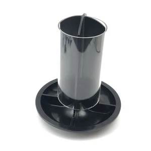 Nespresso Kapselhalter | Kunststoff Schwarz | 25 cm | Kaffeebar Organizer Deko - Bild 1 von 4