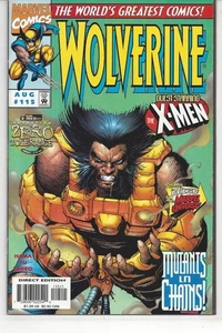 Wolverine 115 (1st Series) Leinil Francis Yu Cover - Picture 1 of 1
