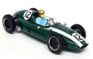Quartzo 1/43 Cooper Climax T51 Jack Brabham Winner British GP 1959 Model F1 Car - Picture 1 of 5