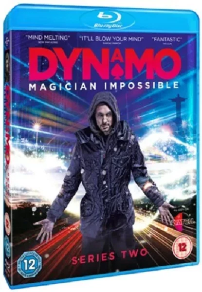 Dynamo Magician Impossible Series Two Blu-ray Disc - Image 1 of 1