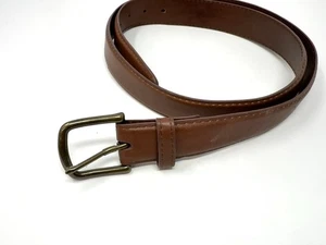 Tecovas Gürtel Herren 42 braun Kalbsleder Handarbeit Western klassische Schnalle - Bild 1 von 9