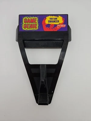 NES Game Genie (Nintendo 1990) Video Game Enhancer Authentic - Image 1 of 2