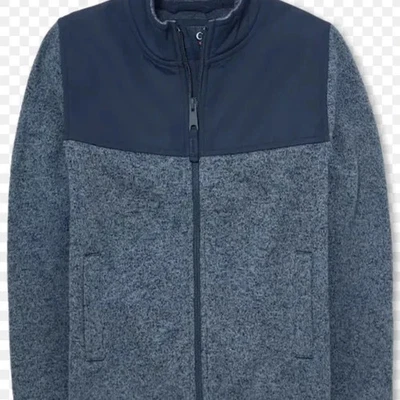 Suéter masculino The Children’s Place jaqueta trilha lã tamanho M - Imagem 1 de 4