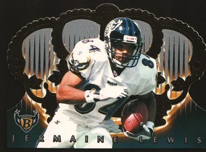 1998 Pacific Crown Royale #11 - Jermaine Lewis - Baltimore Ravens  98-456 - Picture 1 of 2
