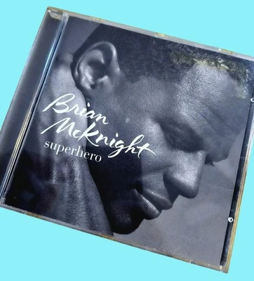 Brian McKnight "Superhero" Album CD 2001 R&B — 第 1/3 张图片