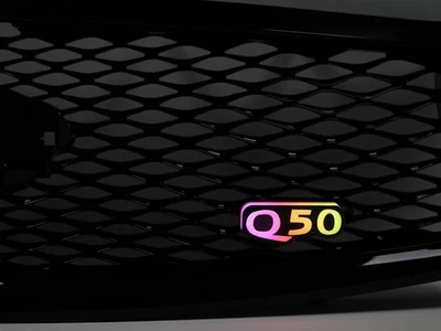 Q50 FLOW SERIES LED BADGE RGB BRAND NEW - image 1 of 4