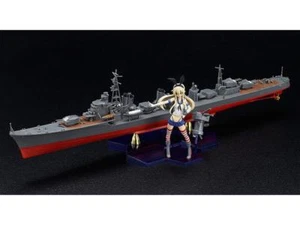 KANTAI COLLECTION PLAMAX KC-01: DESTROY X KANMUSU SHIMAKAZE - Picture 1 of 8