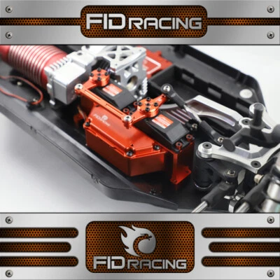 FID CNC alloy double servo tray with servo arm for Losi DBXL-e 1.0 1/5 rc car - Image 1 of 4
