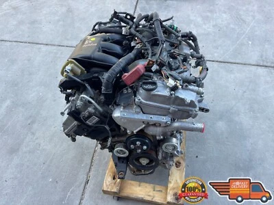 2007-2016 丰田 AVALON 发动机 6-CYL 3.5L JDM 2GR-FE 发动机 2GR 原始设备制造商 07 08 09 10 — 第 1/4 张图片