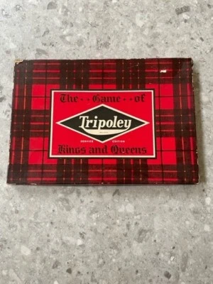 Vintage TRIPOLEY card game 1943 - Image 1 of 3