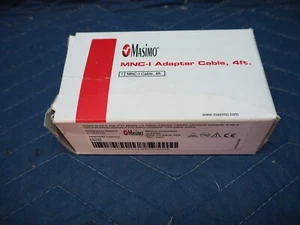 Masimo 4 ft. Adapter Cable Ref. MNC-I 2022 OEM Rad Radical NEW - Picture 1 of 3