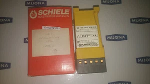 Schiele Industriewerke Störmelderelais SMN1 220V 2.578.41 VDE0435 VDE 0110 - Bild 1 von 1