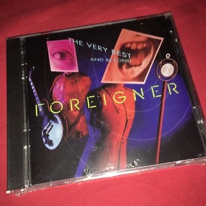 SEALED UNOPENED CD The Very Best & Beyond by Foreigner (CD, 1992) - Picture 1 of 2