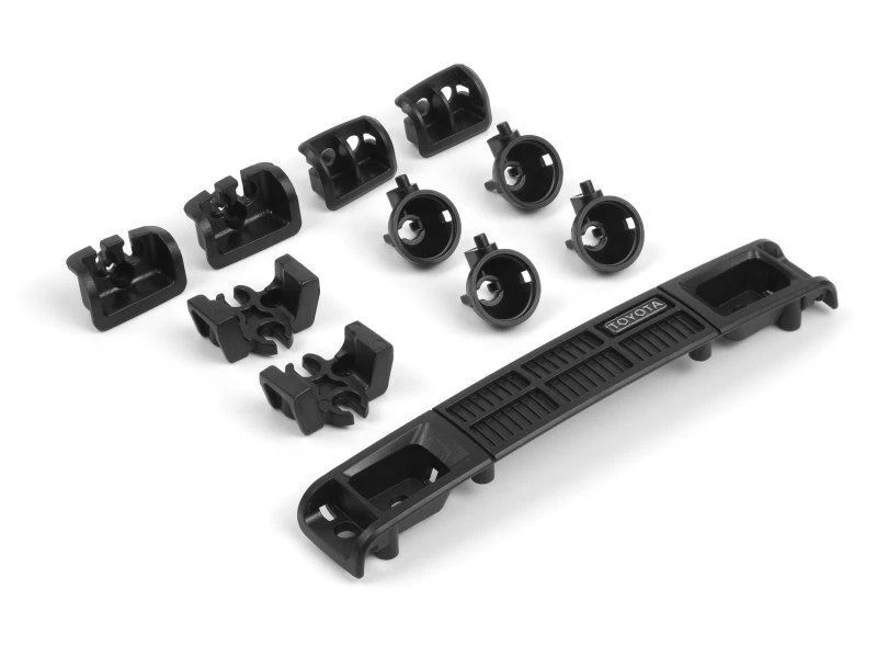 HPI Racing - Toyota Hilux SR5 Grille and Light Set (Black) for Venture18 - Image 1 of 1