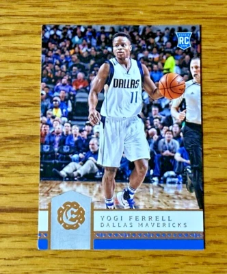 YOGI FERRELL 2016-17 Panini Excalibur #39 Rookie RC - Image 1 of 2