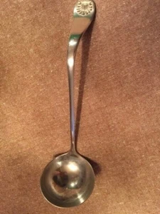Punch Ladle Liquid silverware 1905 Oneida Silverplate 8-1/2" Vintage - Picture 1 of 11