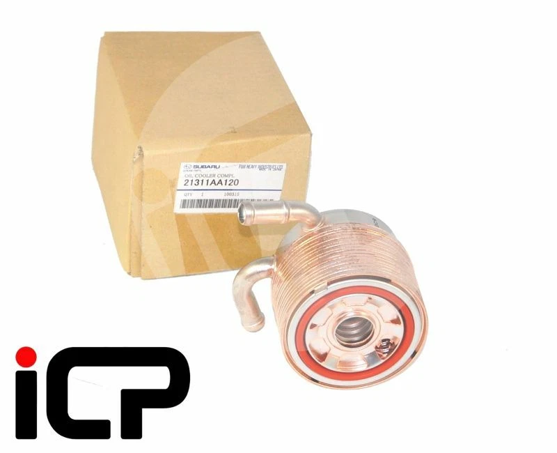 Oil Cooler Modine 21311AA120 Fits: Subaru Impreza WRX STi 07-20 330S Spec C  - Image 1 of 1