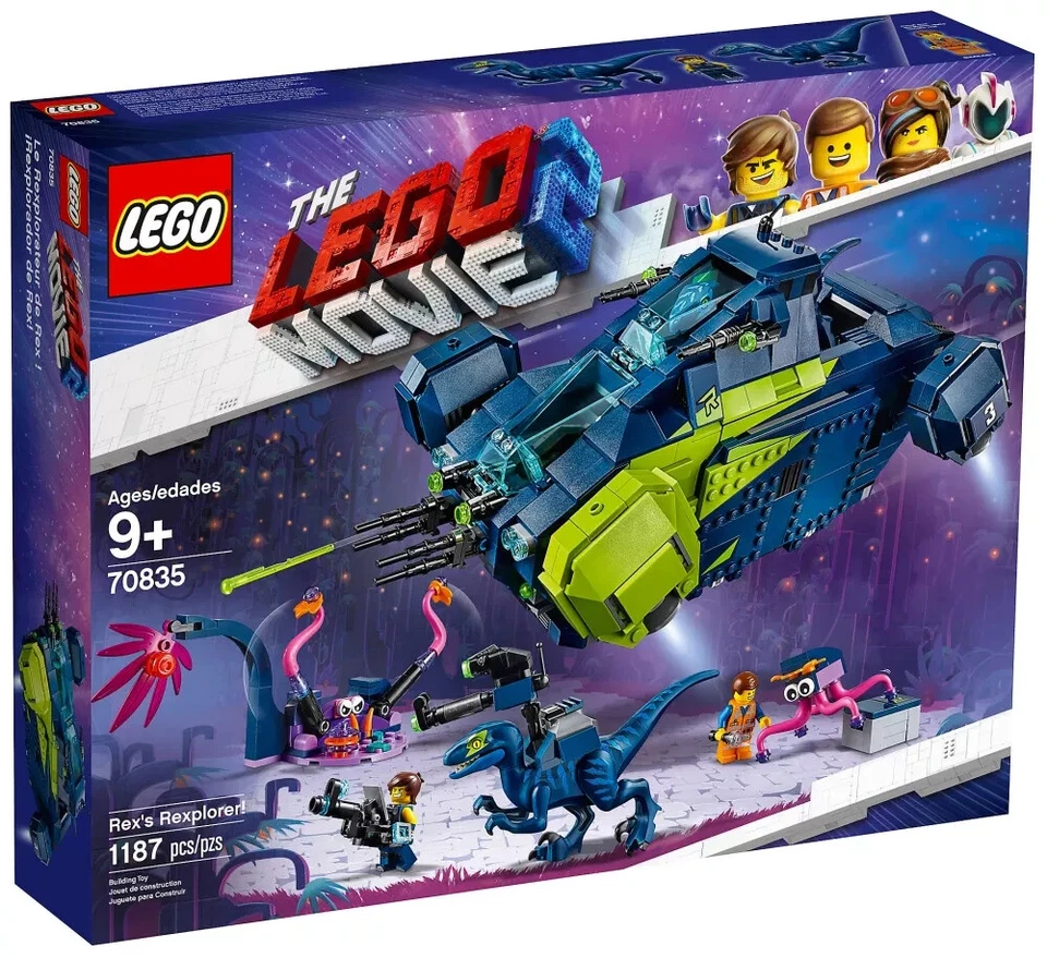 Lego  MOVIE 70835 Le Rexplorer de Rex- NEUF Scellé - Photo 1/1