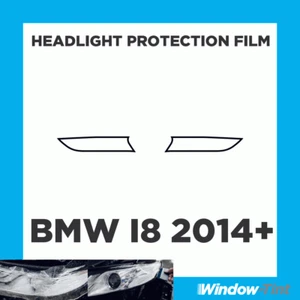 Para BMW i8 14+ Faros Clara Rasguño Protector Protección Película Ppf - Imagen 1 de 3