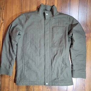 Patagonia Felted Merino Wool Jacket - Hickory Green - Size Large - Bild 1 von 10