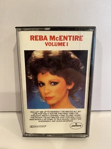 Reba McEntire Volume 1 and 2 1991 Cassette Tape Tested and Works Great! - Picture 1 of 5