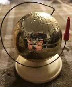 UdSSR Vintage Sowjetische Figur Souvenir Globus Wostok Gagarin 12. April 1961 - Bild 1 von 12