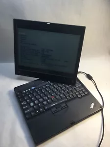 Portátil Lenovo ThinkPad X61 12" Intel Core 2 Duo - ARRANQUES/PESTILLO ROTO - MZ - Imagen 1 de 12