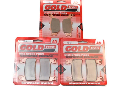 Тормозные колодки передние и задние для Honda CBR 600 RR3/RR4 2003-2004 - Изображение 1 из 3