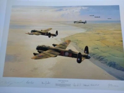 Target Peenemunde - ROBERT TAYLOR - Signed & Numbered Limited Edition Print - Image 1 of 4