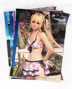Dead or Alive Xtreme 3 - Juego de carteles promocionales originales (9) COREA (31cm x 44cm) DOA - Imagen 1 de 11
