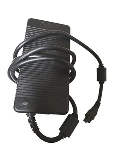 BARELY Used  DA-2 Dell AC DC  Adapter Power Supply AD220-AB B 12V 18A  P/N Y2515 - Picture 1 of 3