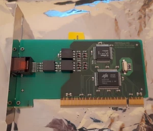 Vintage AVM Fritzcard PCI ISDN Low Profile Fax Modem für Win 7 8 10 - Bild 1 von 3