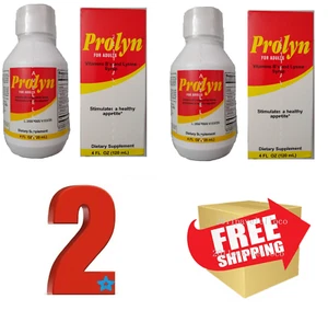Prolyn Jarabe Adultos * Syrup for Adults 4oz Vitamins B's for healthy appetite - Picture 1 of 7