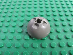 LEGO Antiguo Gris Oscuro Cilindro Hemisferio 3 x 3 Bolas Torreta AT-TE 4482 #44359 - Imagen 1 de 2