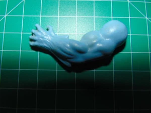 Vintage HE-MAN MASTERS OF THE UNIVERSE 1981 Skeletor Left Arm Fodder Repair - Bild 1 von 1