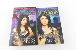 VC Andrews Paperback Secret Whispers & The Heavenstone Secrets - Picture 1 of 3