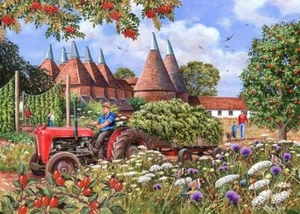 House Of Puzzles Oast Houses Big 500 Piece Jigsaw Puzzle Toys HP0621 - Picture 1 of 1