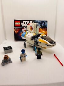  lego star wars the phantom 75170  100%complete with manual