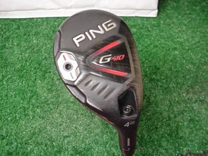 Bonito Ping G410 22 grados 4 híbrido Alta CB 70 grafito flexión regular - Imagen 1 de 4