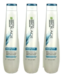 Matrix Biolage Advanced KERATINDOSE SHAMPOO 13.5 oz / PACK OF 3 / NEW - Picture 1 of 1