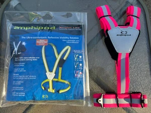 NEW Amphipod Xinglet Reflective Lite Vest, Featherlite, Size Adjustable Pink - Picture 1 of 4