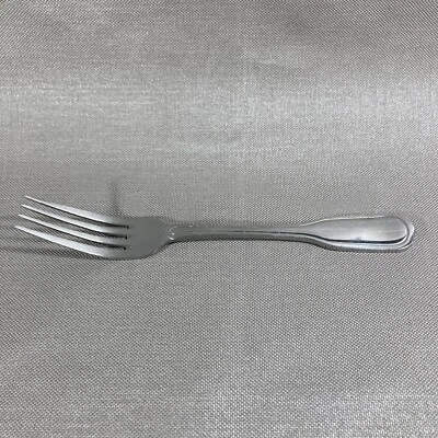 Brand Ware 285 Dinner Fork SS Flatware by World Tableware Single Piece - Image 1 of 4