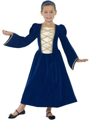 Tudor Princess Girl Costume - Image 1 of 3