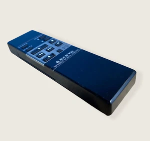 Vintage Sanyo Remote Control VCR TV Tested - Picture 1 of 7