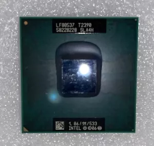 Intel LF80537GE0361M Pentium Mobile T2390 1.86GHz Socket P Processor SLA4H - Picture 1 of 2